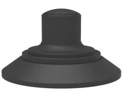 Lampara classica grande in alluminio FULL CUT OFF cablaggio lampade a incandescenza S.A.P. o I.M.