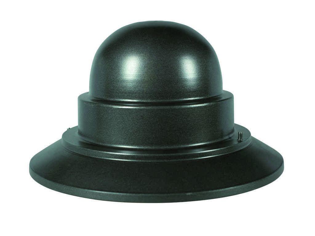 Lampara in alluminio tipo cappello ottica FULL CUT OFF