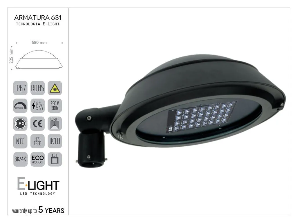 Streetlight Fixture 631