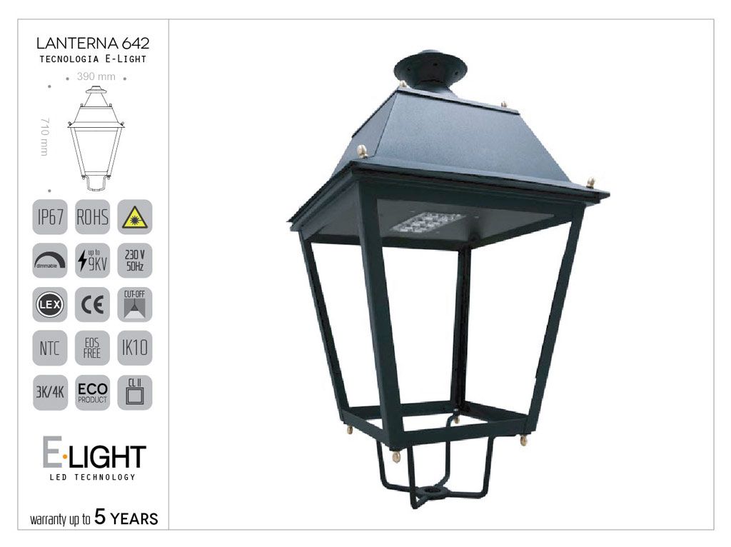 Villa lantern