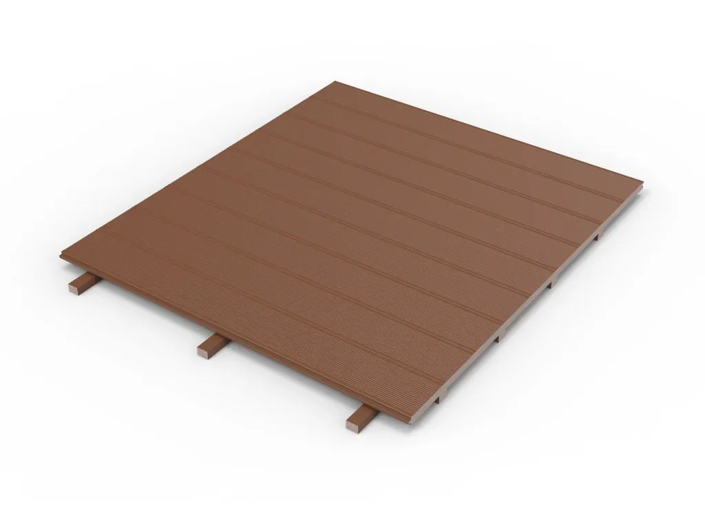 Modularer Gehwegsteg