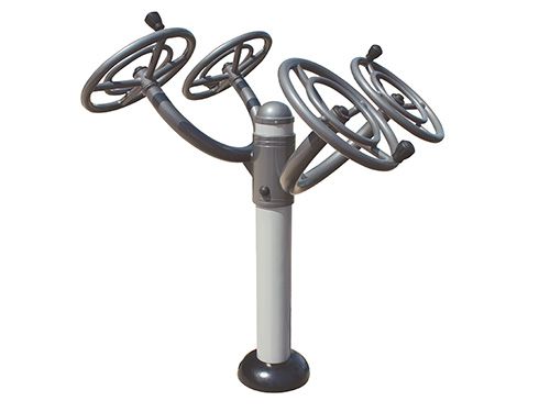 Sport equipment for Urban fitnes type STEERING WHEEL