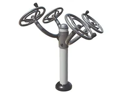 Sport equipment for Urban fitnes type   STEERING WHEEL 