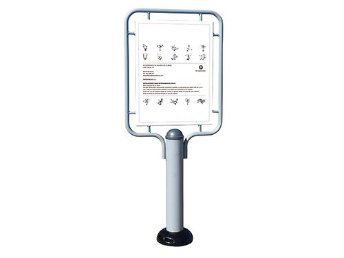 DP650 strumento fitness acciaio per esterno pannello indicativo.jpg?v=1773621488672