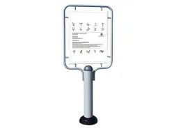 DP650 strumento fitness acciaio per esterno pannello indicativo.jpg