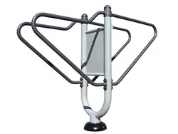 DP651 strumento fitness acciaio per esterno aerobica