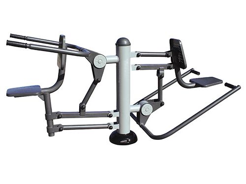 DP667 strumento fitness acciaio per esterno doppio allenamento torso.jpg?v=1781755831204