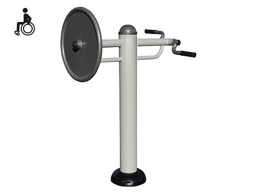 DP678 strumento fitness acciaio per esterno disco e pedali anche per disabilita inclusivo.jpg?v=1773627193619