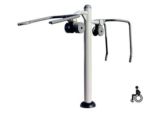 Sport equipment for Urban fitnes type inclusive