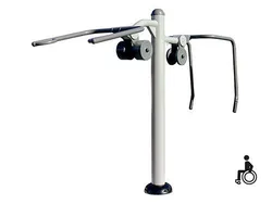 Sport equipment for Urban fitnes type inclusive 