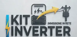 Kit per immissione energia in rete e modulo backup elettrico