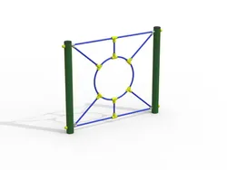 Pannello sensoriale con corda 823453