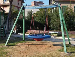 Columpio Cesta