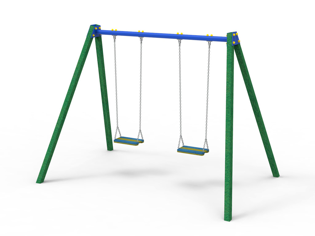 Swing with normal seat