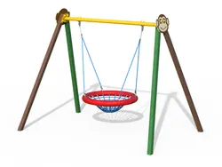 altalena monkey plastica riciclata strongplast pannelli poiletilene riciclabile