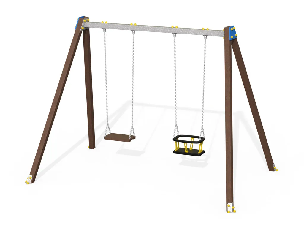 STRONGPLAST and Polyethylene Swing