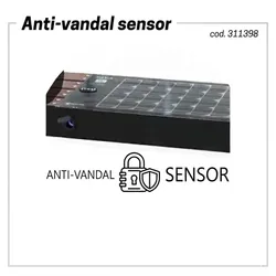 Senzor de prezență antivandal