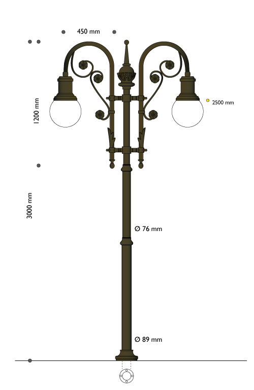 artistic pole with ornamental flower lighting equipment e27.jpg?v=1790087440297