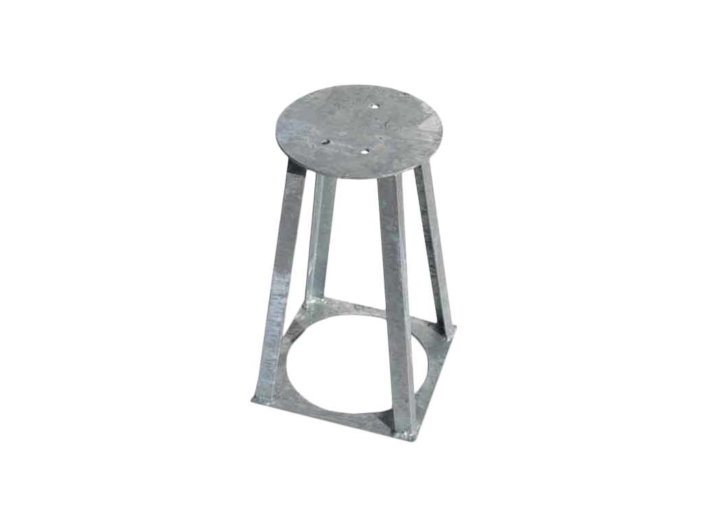 base zincata molla 9009