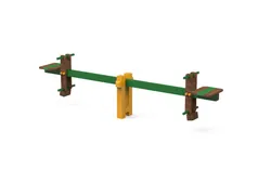 seasaw in recycled plastic 