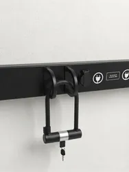 U-Lock Trava Mecânica para Bicicleta e Scooter