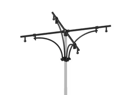 braccio con arco acciaio alluminio 508 quadruplo