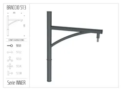 braccio serie inner arco 513