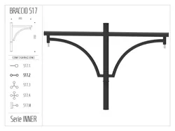 braccio serie inner arco 517.2