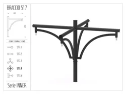 braccio serie inner arco 517.4