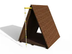 capanna gioco strongplast plastica riciclata.webp