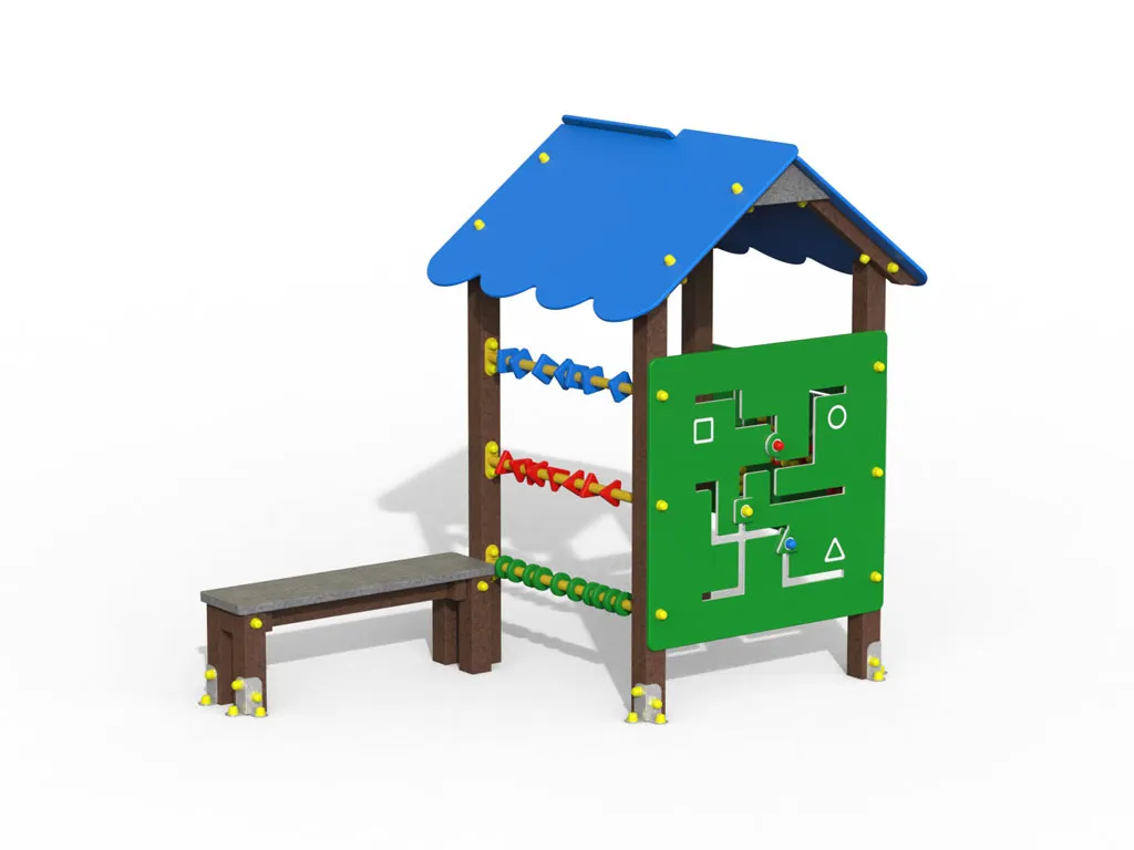 Strongplast and Polyethylene Playhouse