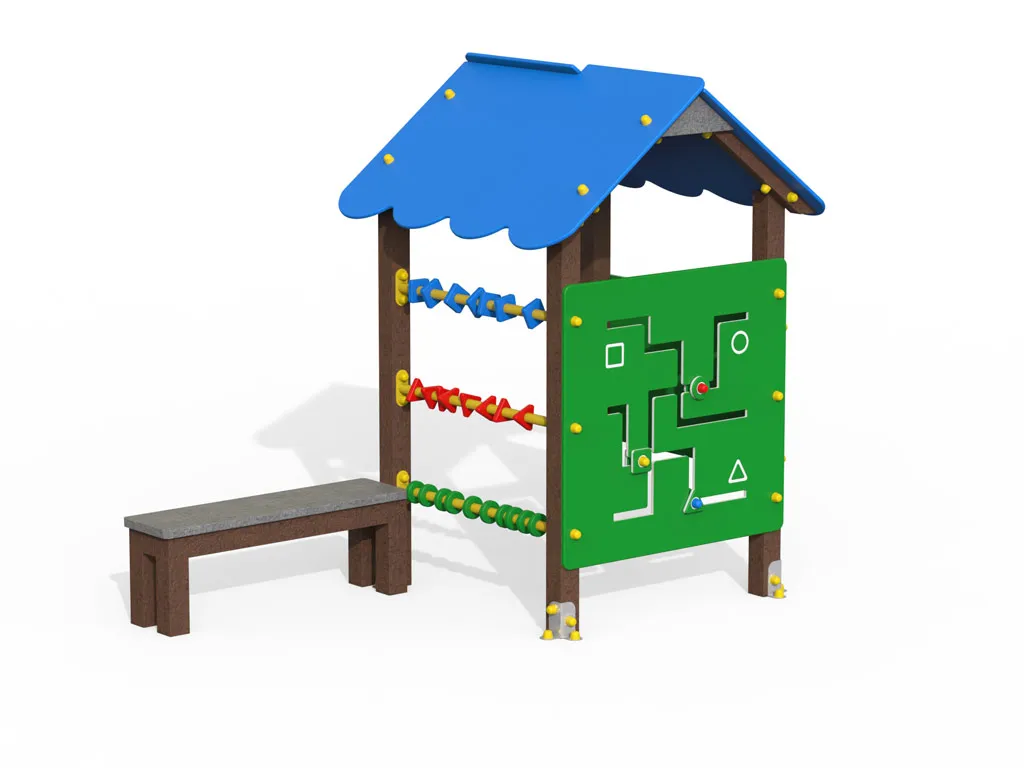 Casita de Strongplast y polietileno