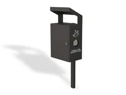 Cestino deizioni canine