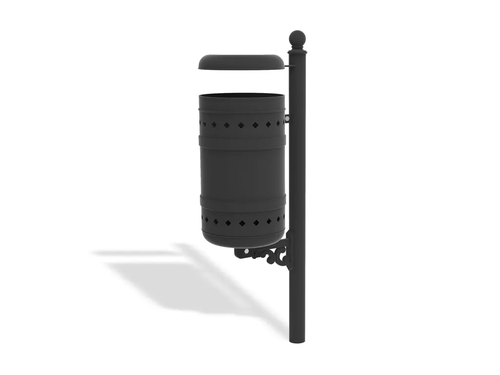 Litter bin Leonardo style classic