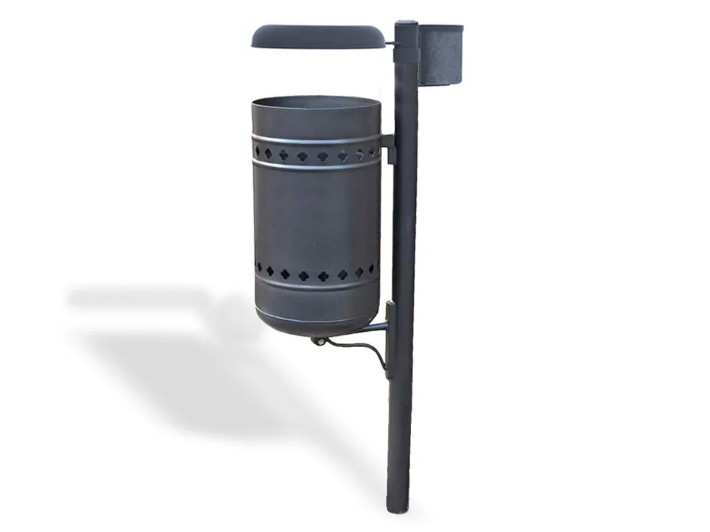 cestino mantegna con fiori acciaio coperchio posacenere.webp?v=1776349540569