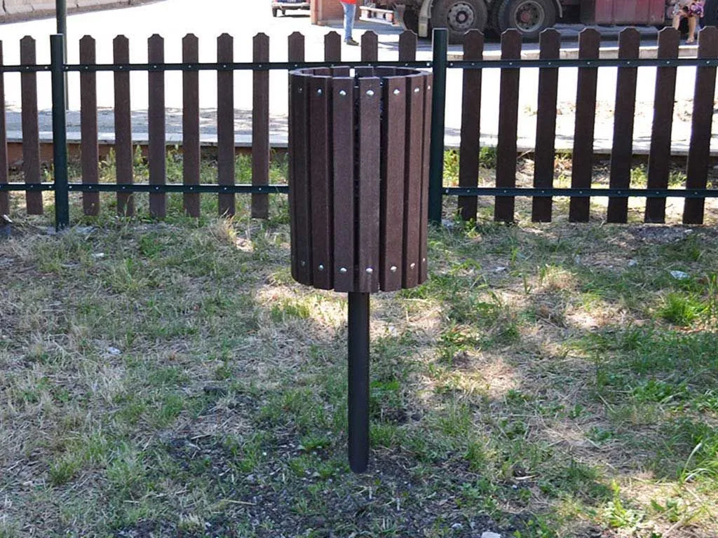 Coș de gunoi din STRONGPLAST