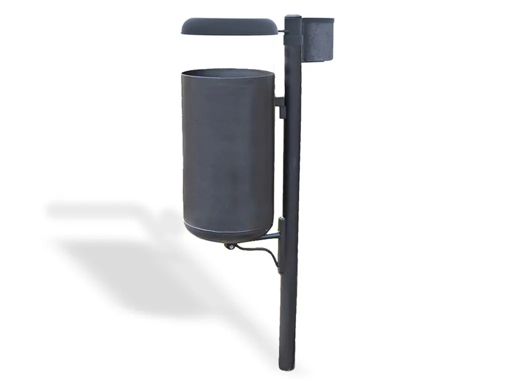 cestino marinetti liscio acciaio coperchio posacenere.webp?v=1775206861706