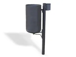 cestino marinetti liscio acciaio posacenere