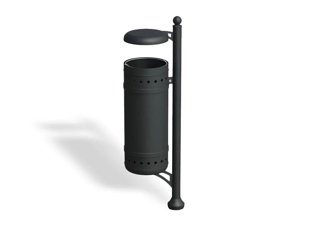 Michelangelo Litter Bin