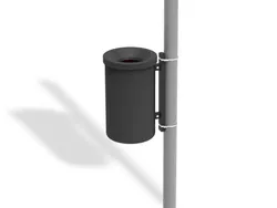 Cestino per innesto su palo