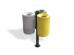Triple Klimt Bin