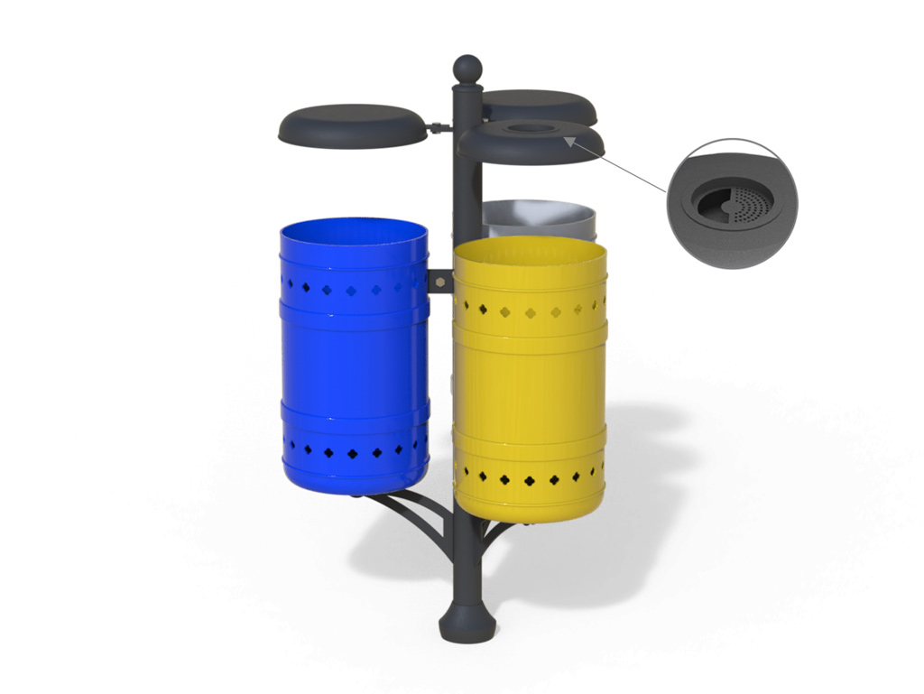 cestino triplo differenziata con fiori e posacenere rev2.jpg?v=1775206728061