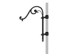 Cima a pastorale con doppio riccio ornamentale tipo Alberti