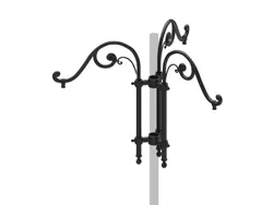 cima a pastorale alluminio ghisa 501 triplo