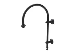 Cima a pastorale a muro liscia tipo Le Corbusier