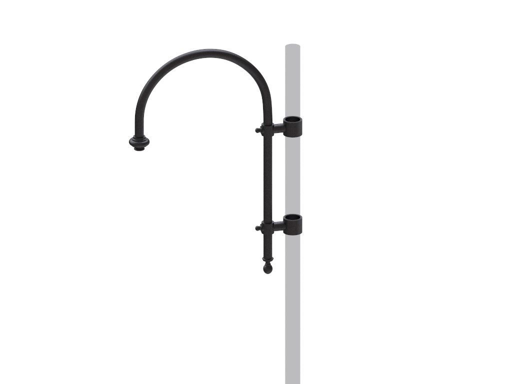 Cima a pastorale liscia tipo Le Corbusier