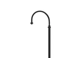 Cima a pastorale liscia tipo Le Corbusier a testa palo