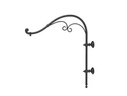 Pastorale classico tipo Palermo in acciaio ghisa e alluminio