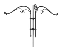 cima a pastorale alluminio ghisa 519 triplo