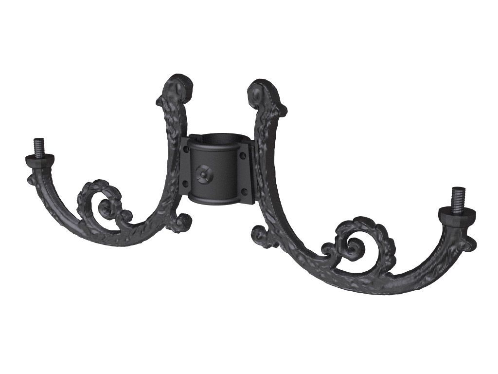 Cima Prassitele in ghisa o alluminio